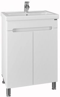 Тумба под раковину СанТа Лондон 224015 60см белый